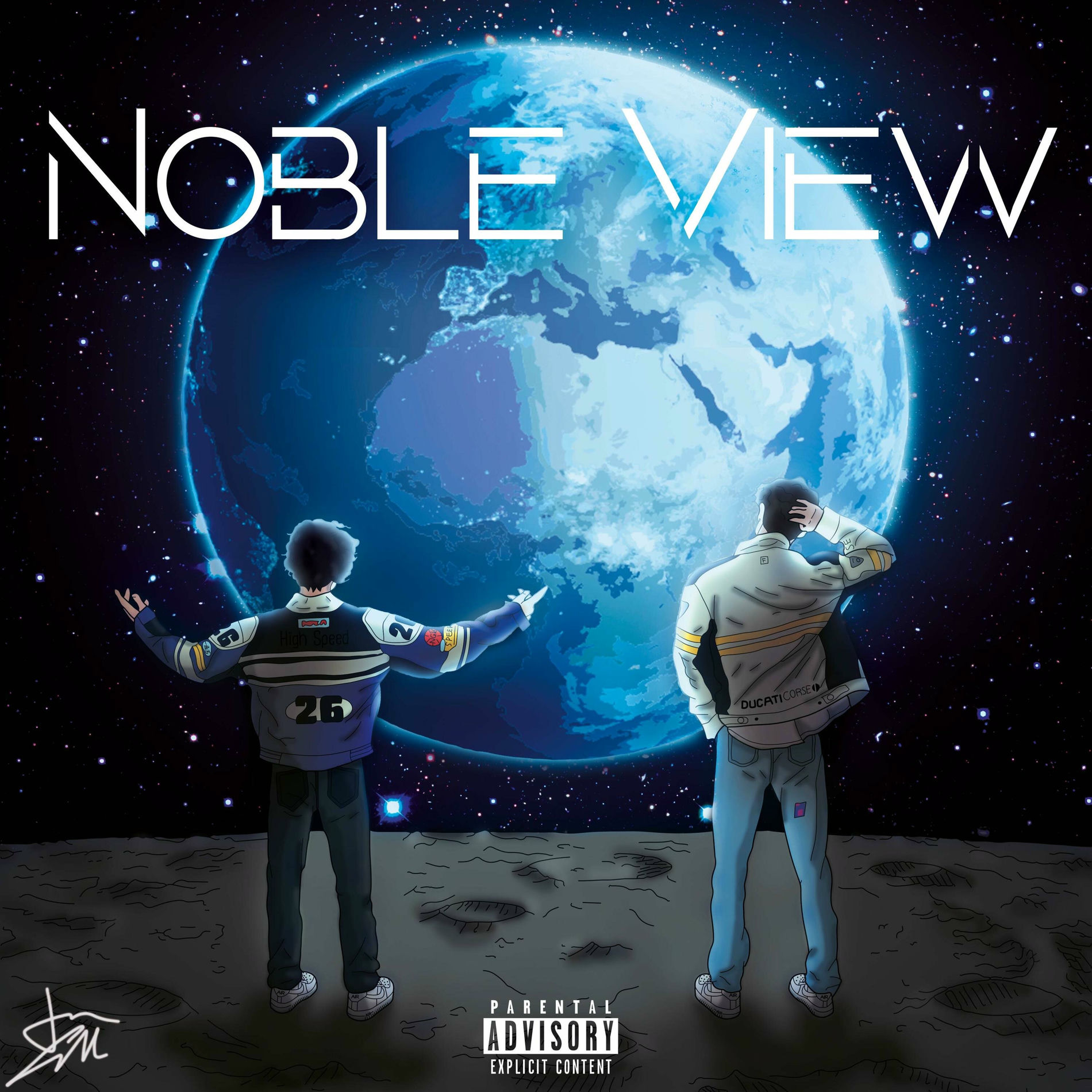 Album cover of Noble View