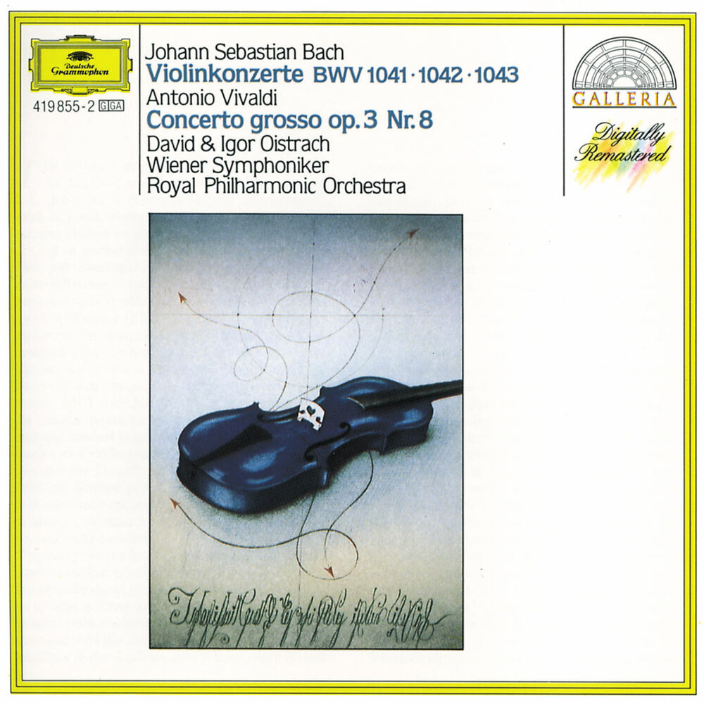 Picture of Bach, J.S.: Violin Concertos BWV 1041-1043
