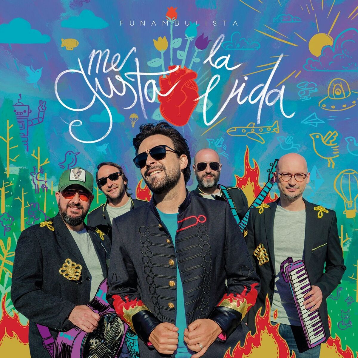 Album cover of Me Gusta la Vida