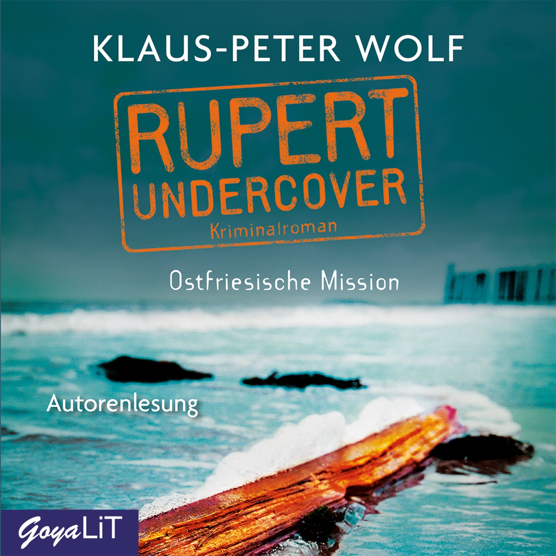 Album cover of Rupert Undercover. Ostfriesische Mission [Band 1]