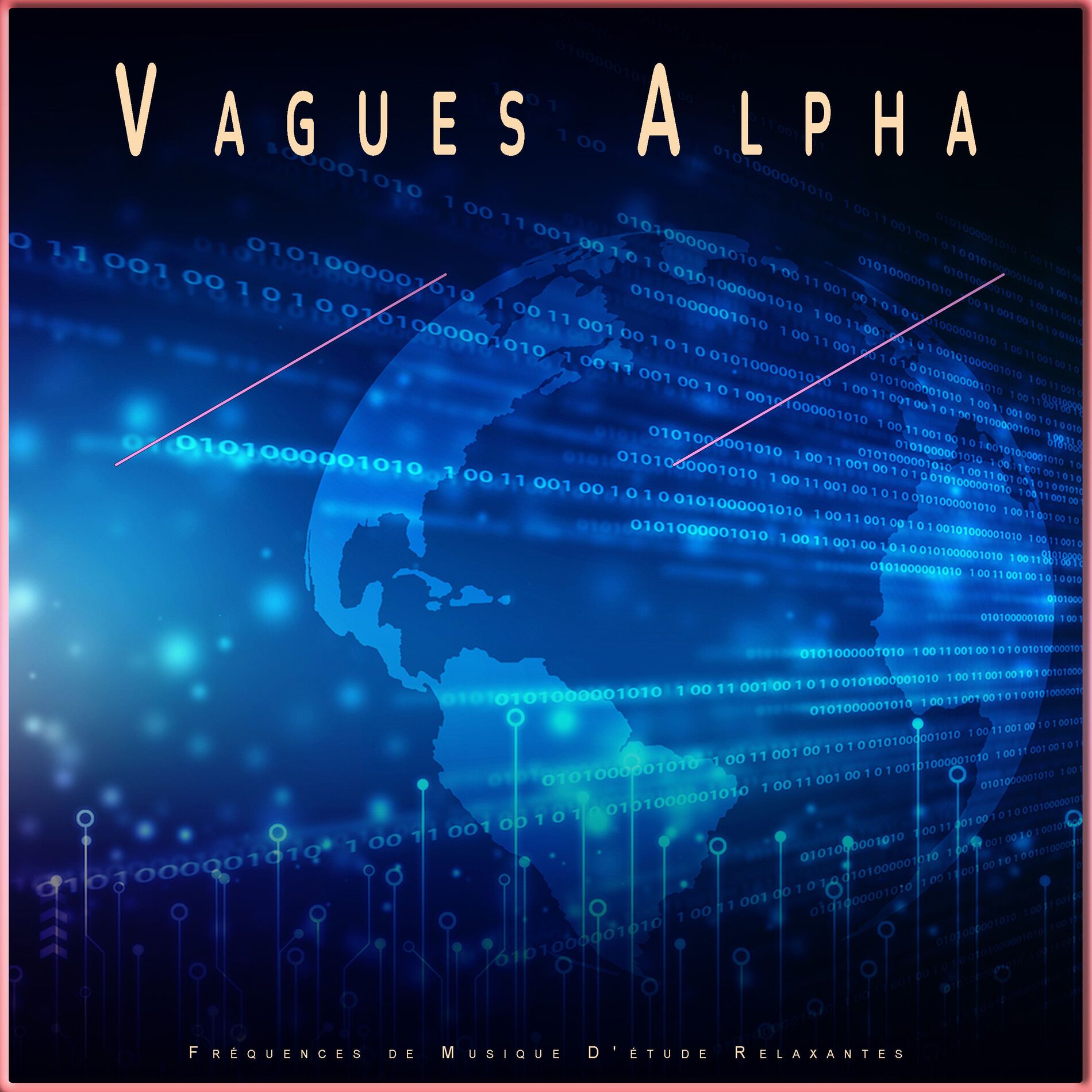 Album cover of Vagues Alpha : Fréquences de Musique D'étude Relaxantes