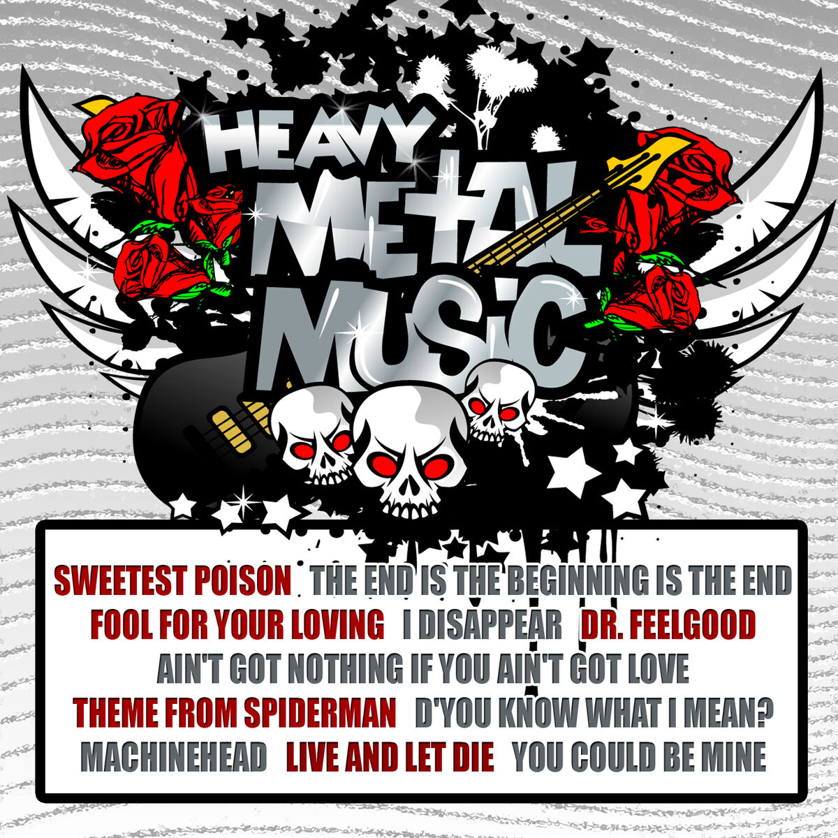 The Heavy Metal Band - Metal Heavy Music: lyrics and songs The Heavy Metal Band - Metal Heavy Music: lyrics and songs