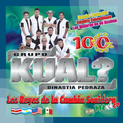 Cover of Los Reyes de la Cumbia Sonidera (En México)