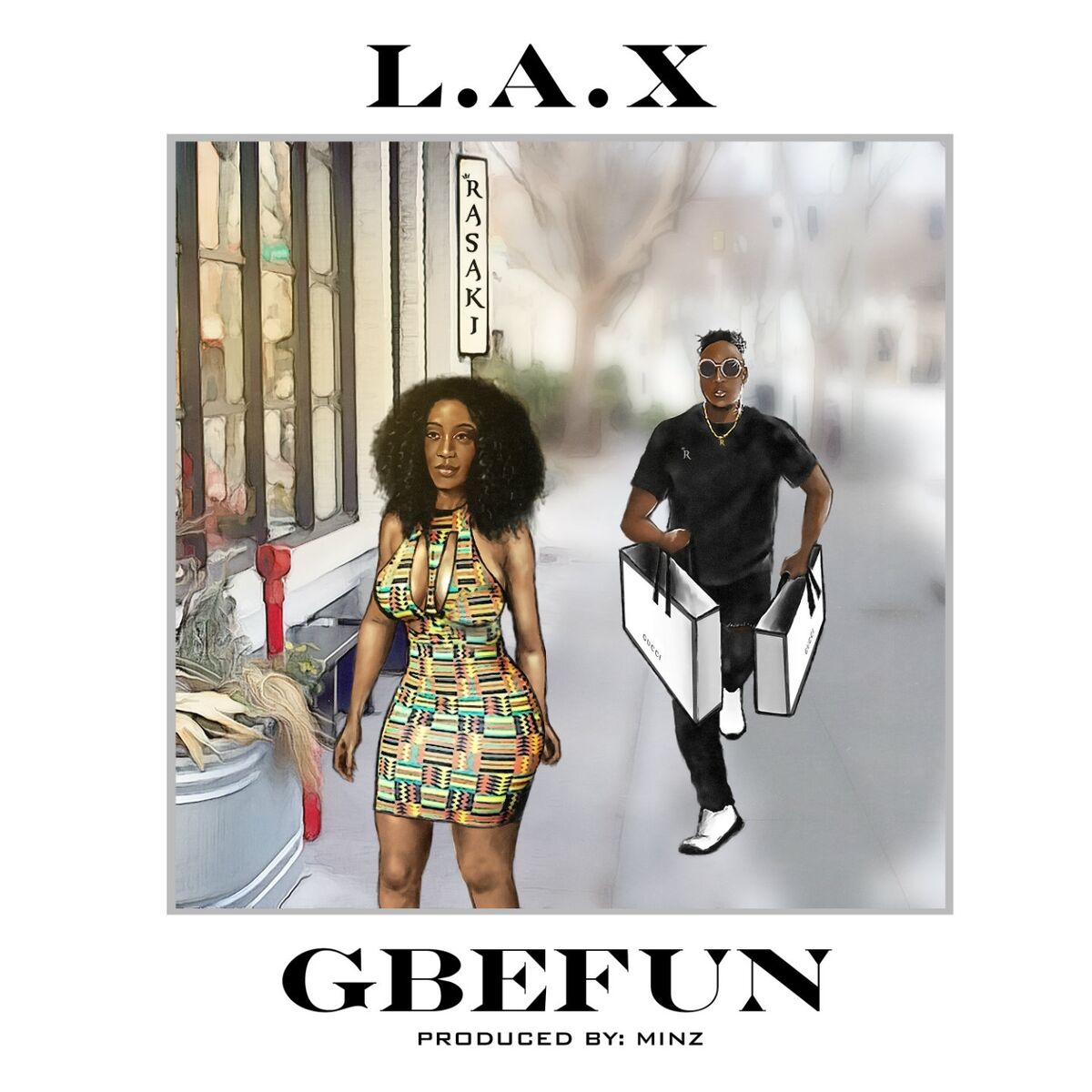 Album cover of Gbefun