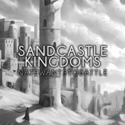 Cover of Sandcastle Kingdoms (slowed + reverb)