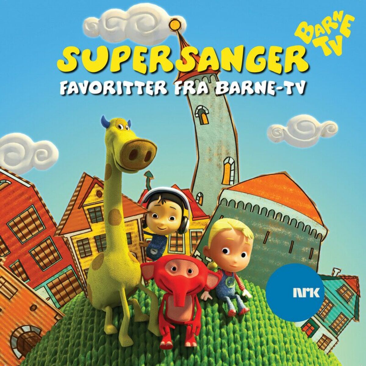 Album picture of Supersanger Med Fantorangen Og Kuraffen