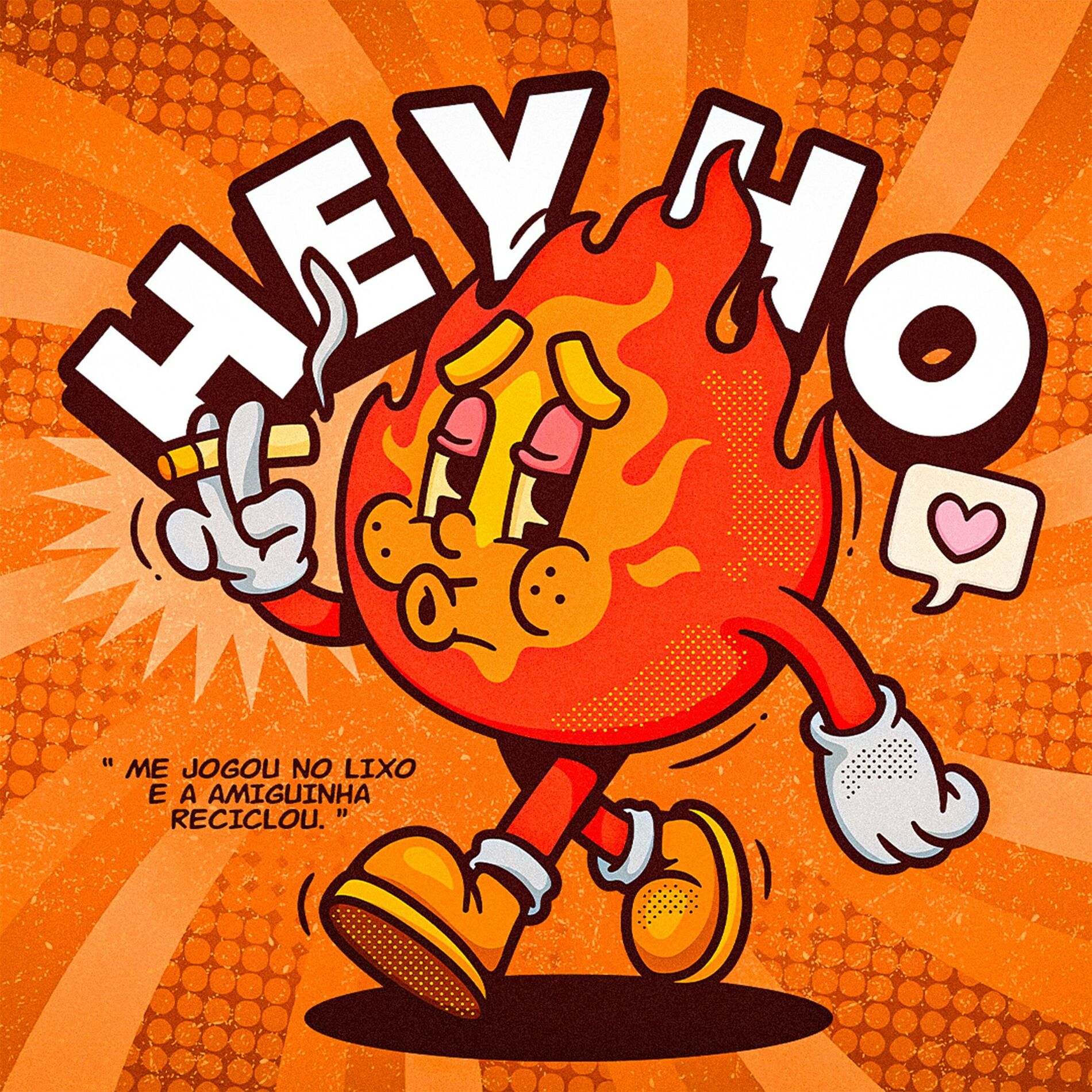 Album cover of MEGA HEY HO