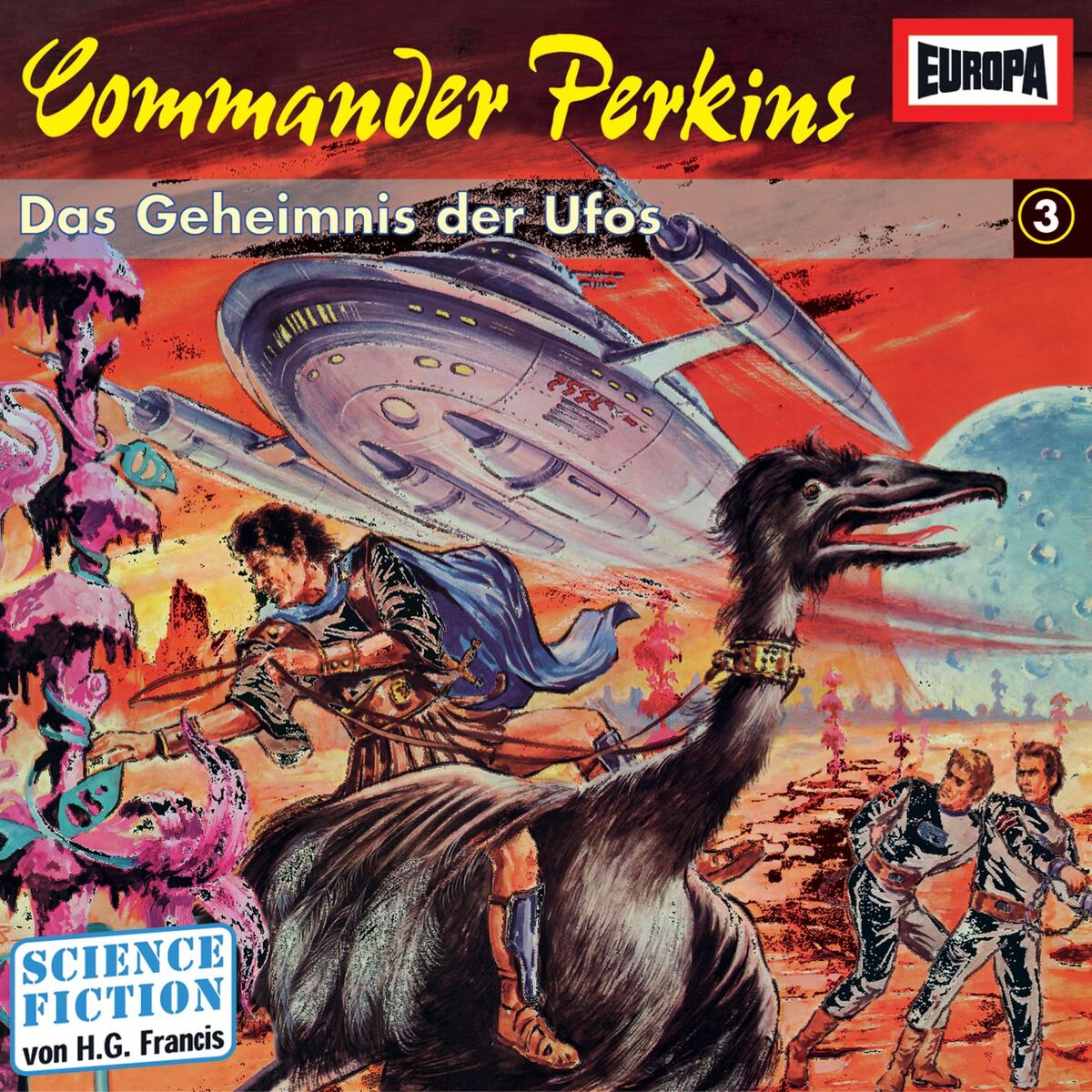 Album cover of 03/Das Geheimnis der Ufos