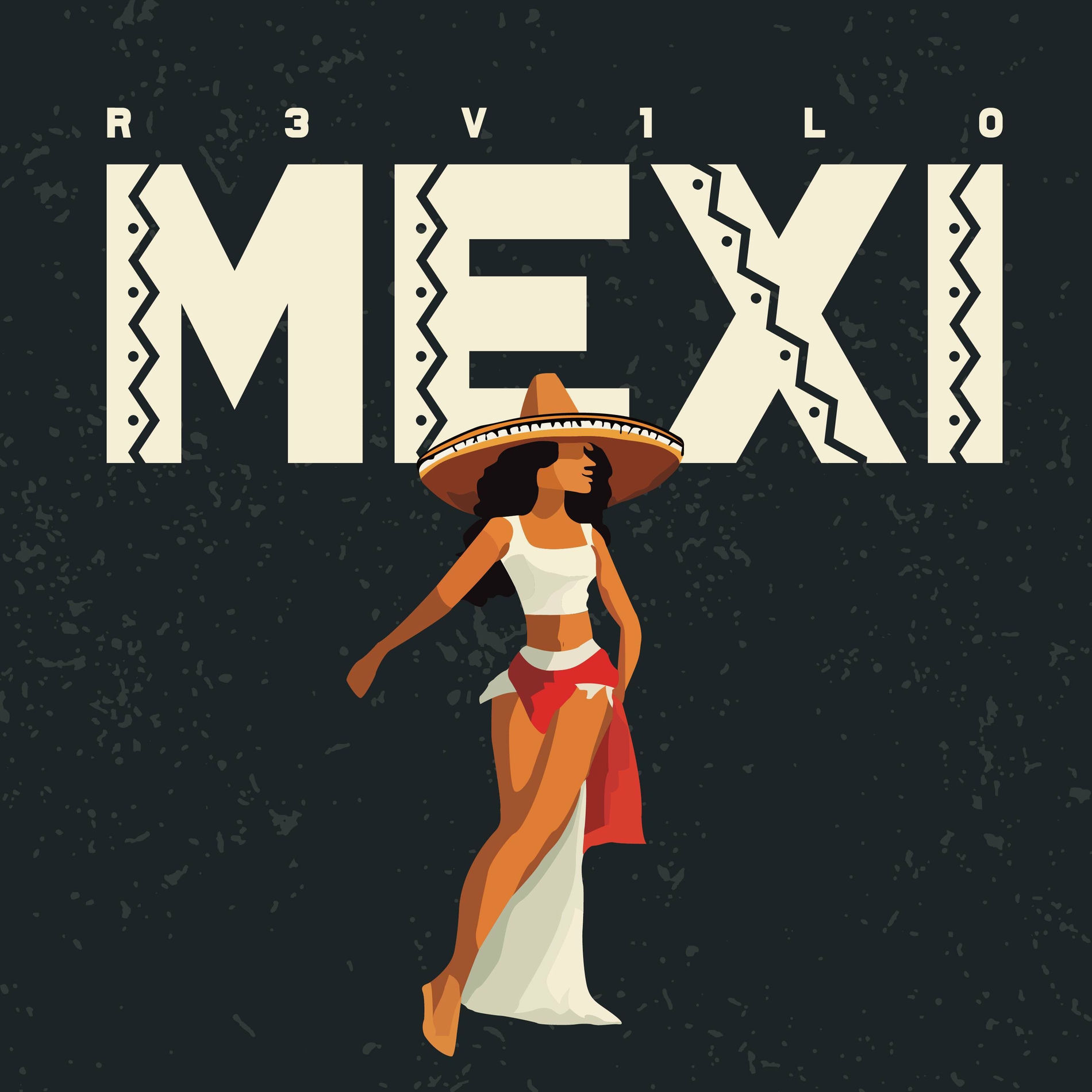 Album cover of MEXI (feat. BERT, STORM & Julie Hartwich)