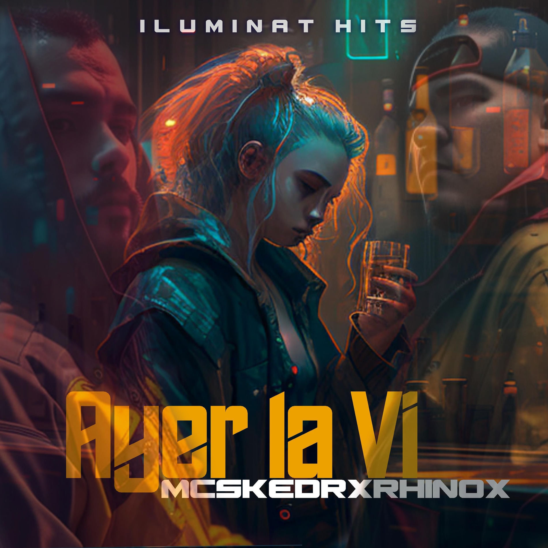 Album cover of Ayer la vi (feat. Rhinox) [Special Version]