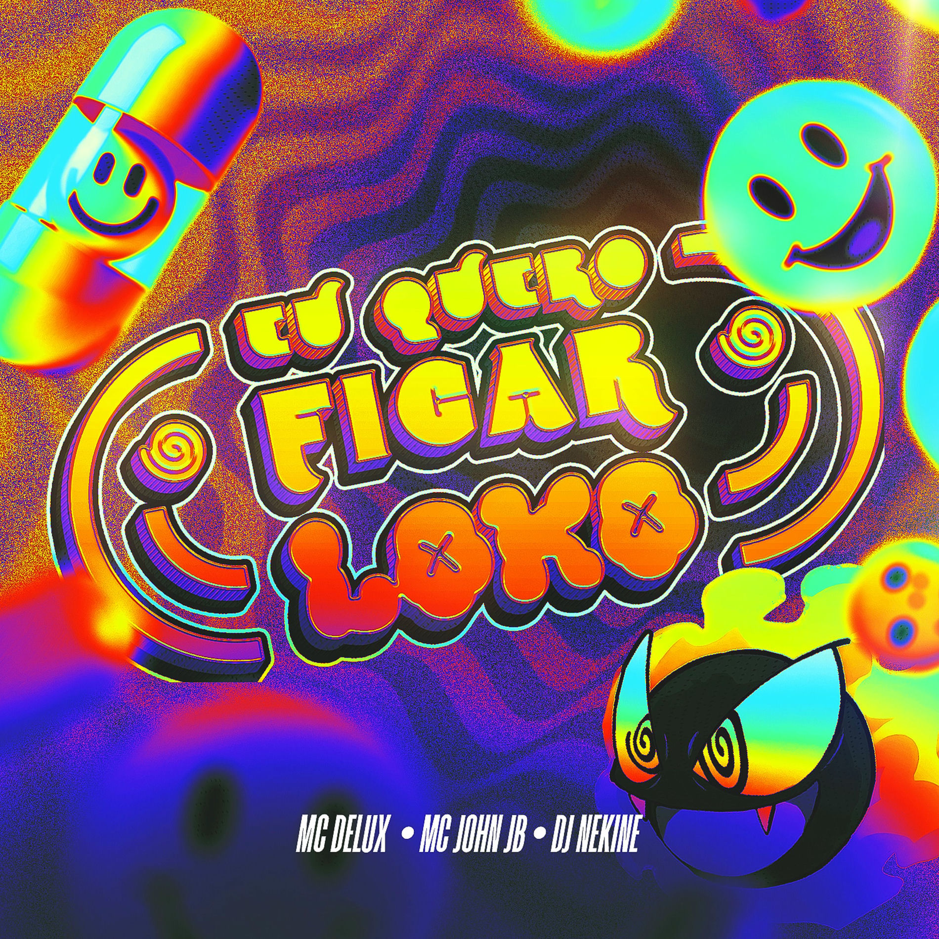 Album cover of Eu quero ficar loko