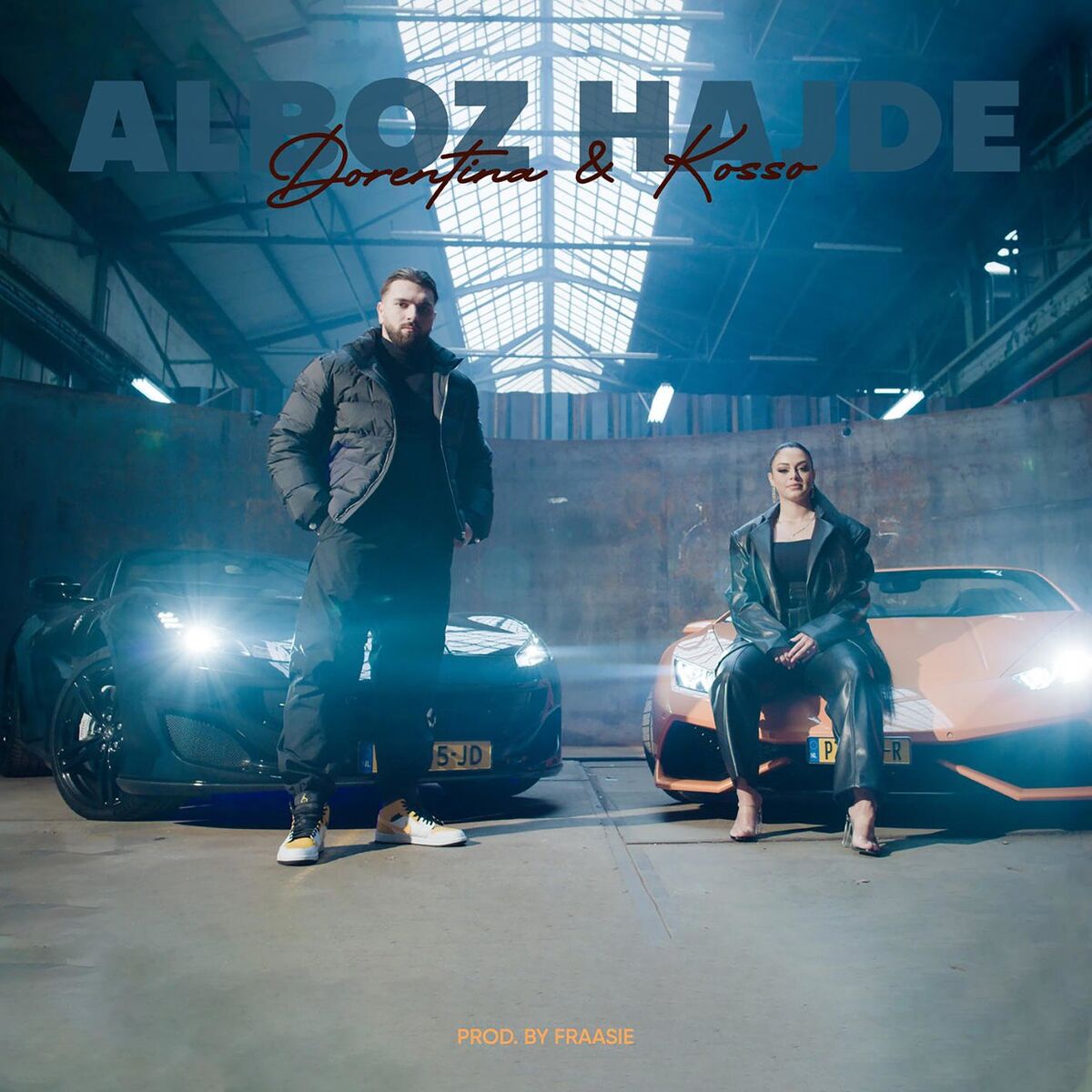 Album cover of Alboz Hajde