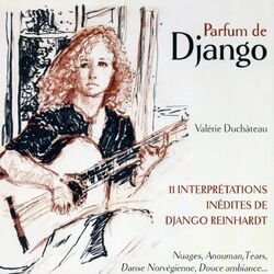 Cover of Parfum de Django