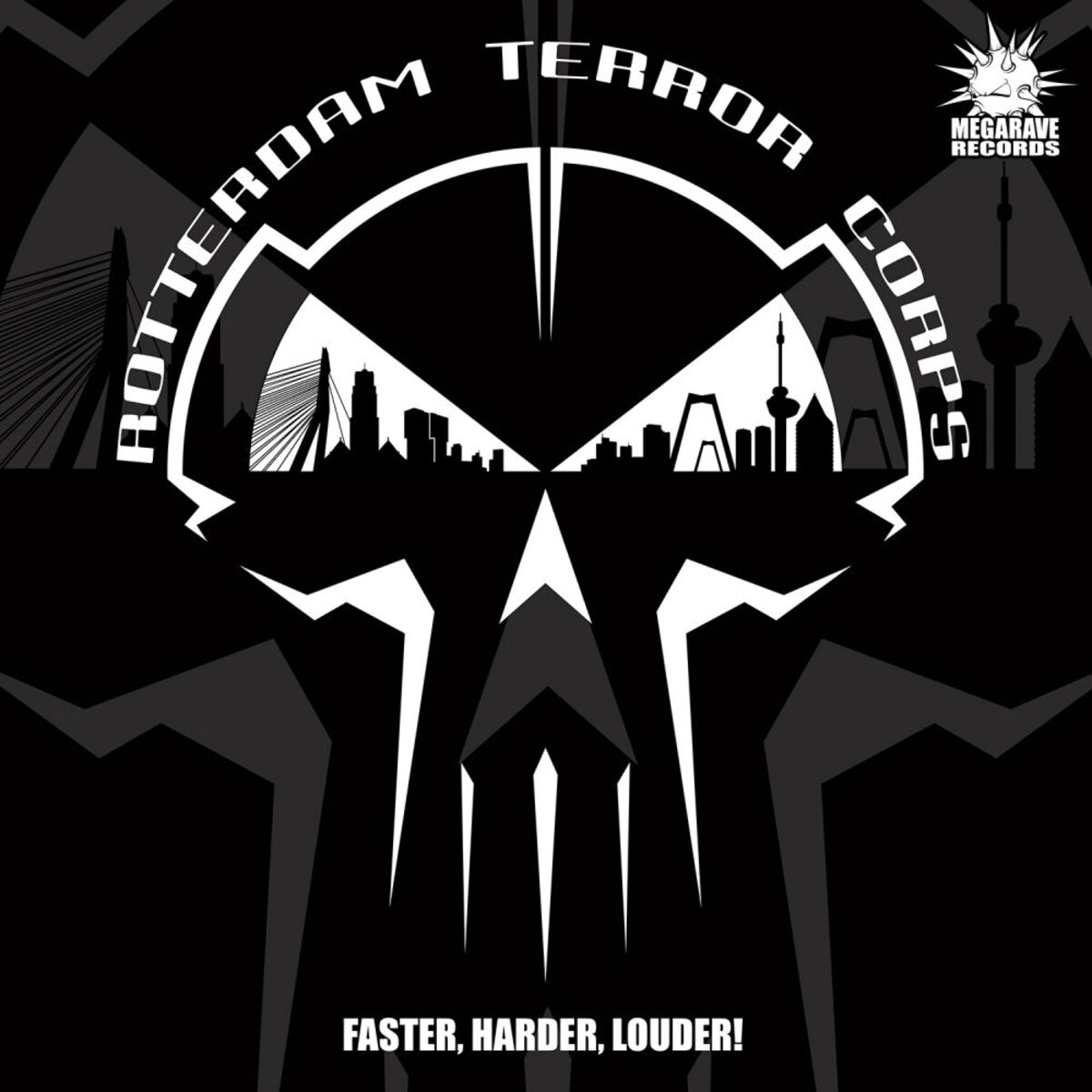 Album cover of Faster, Harder, Louder!