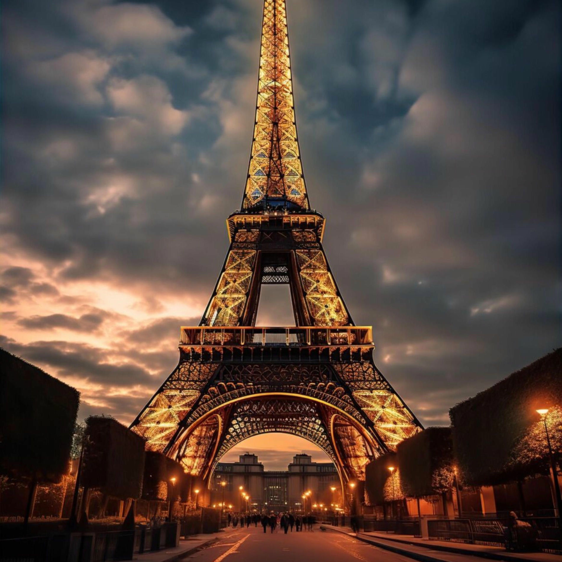 Album cover of Lé nuit dé Paris (feat. AL)