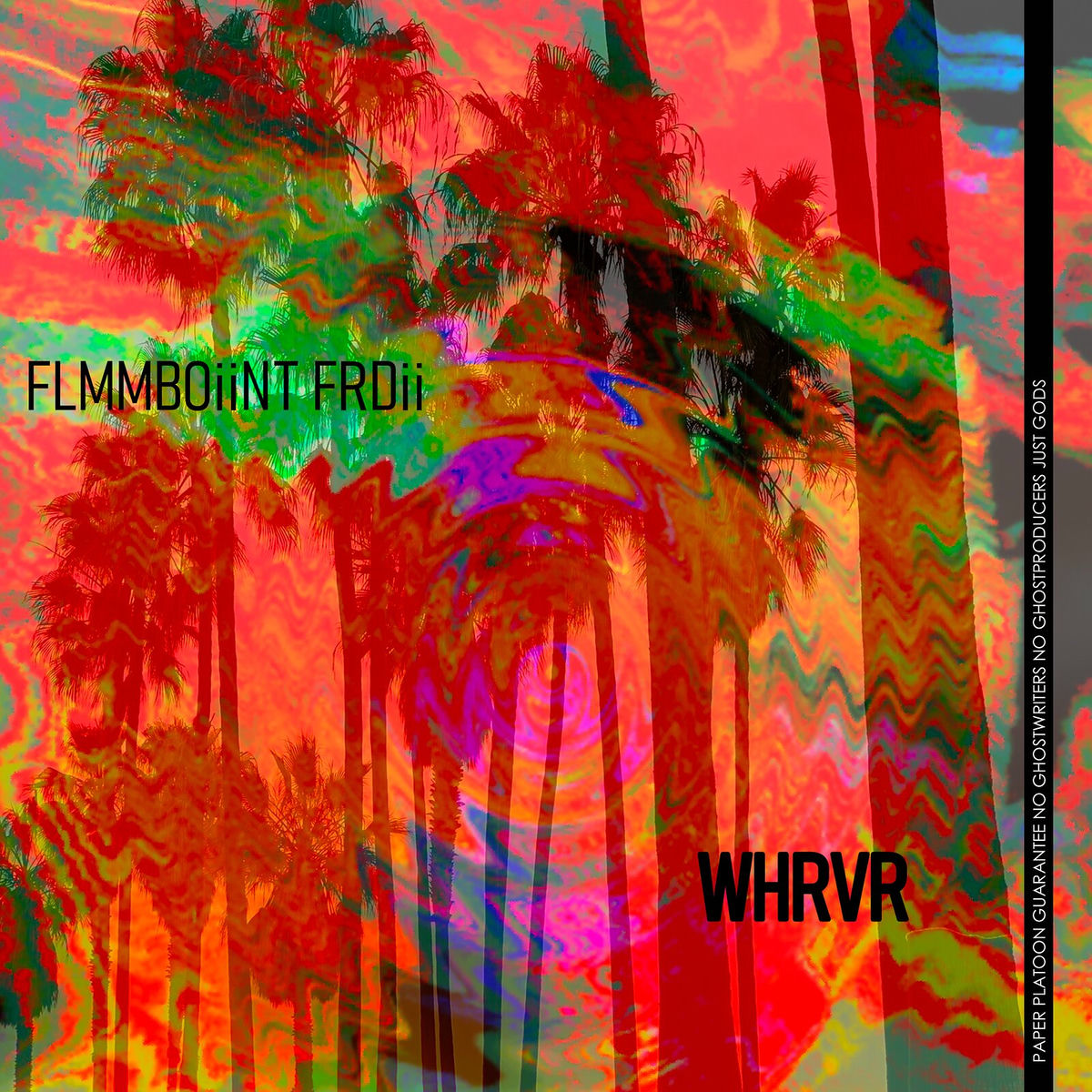 Album cover of Whrvr