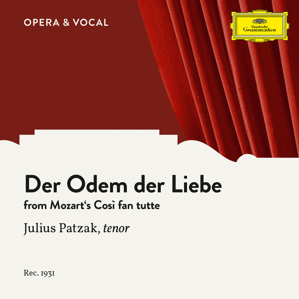 Picture of Mozart: Così fan tutte: Der Odem der Liebe (Sung in German)