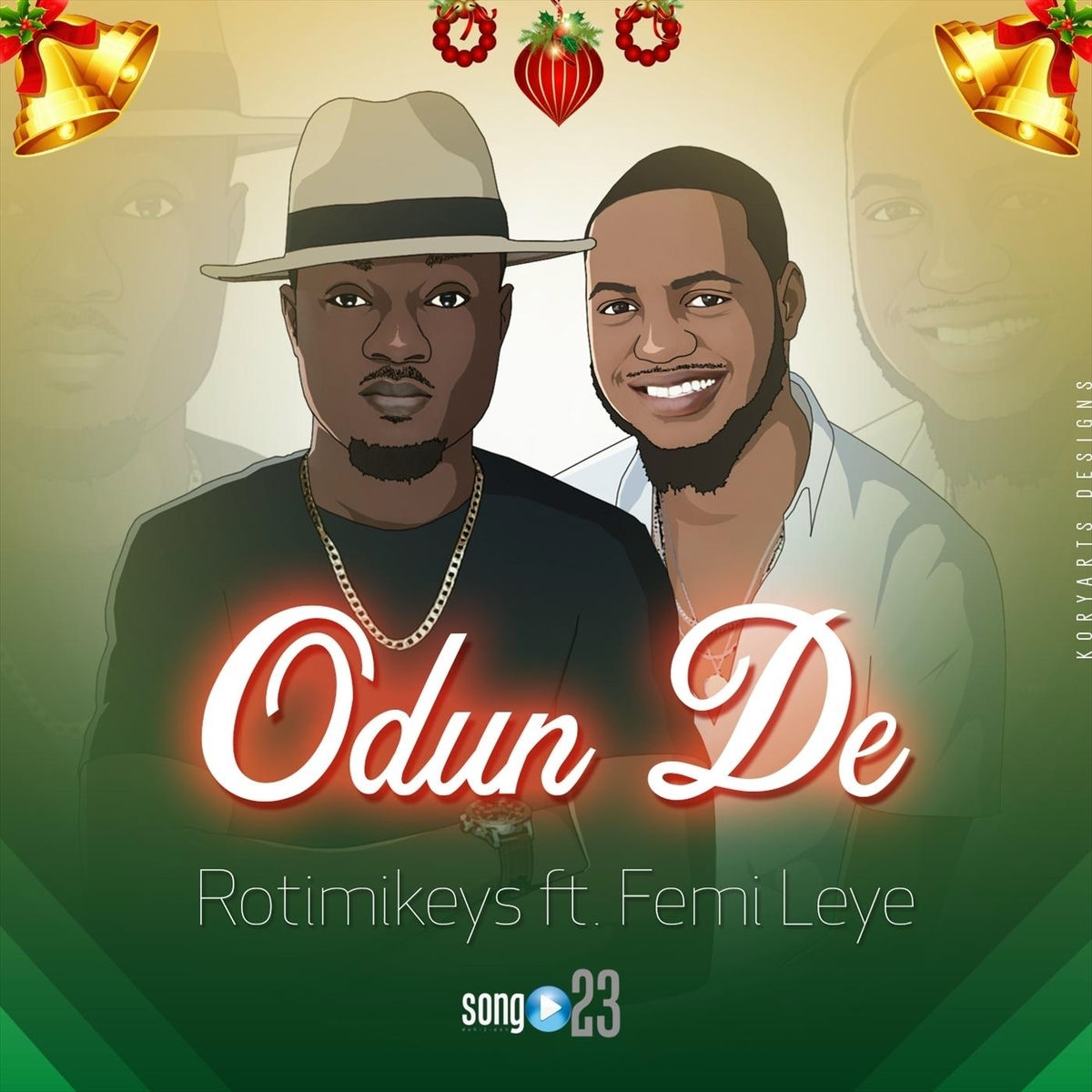 Album cover of Odun De
