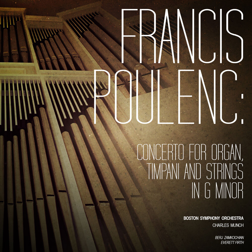 Picture of Francis Poulenc: Concerto for Organ, Timpani and Strings in G Minor - Single