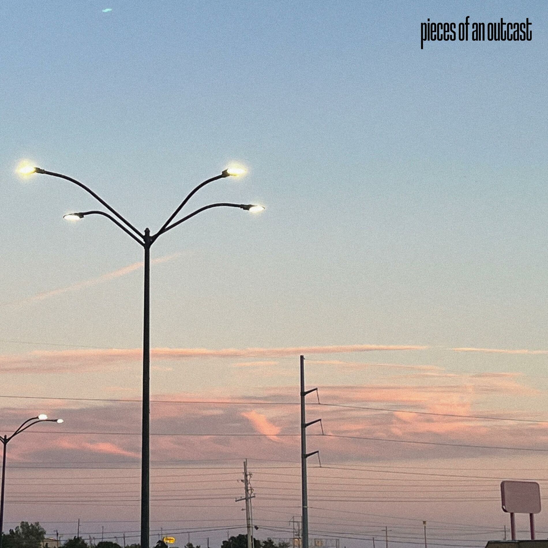 Album cover of pieces of an outcast