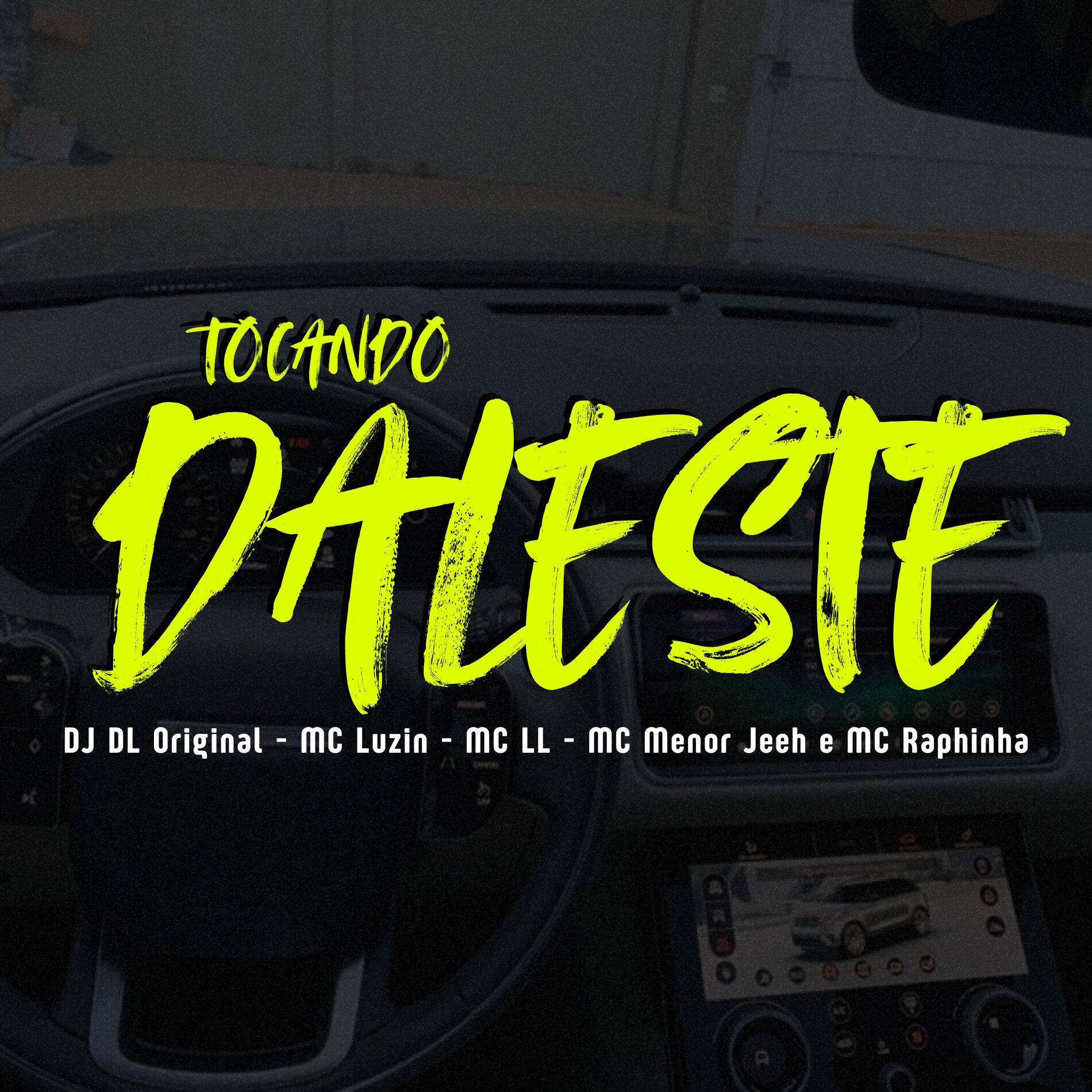 Album cover of Tocando Daleste