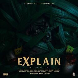 Cover of Explain Riddim