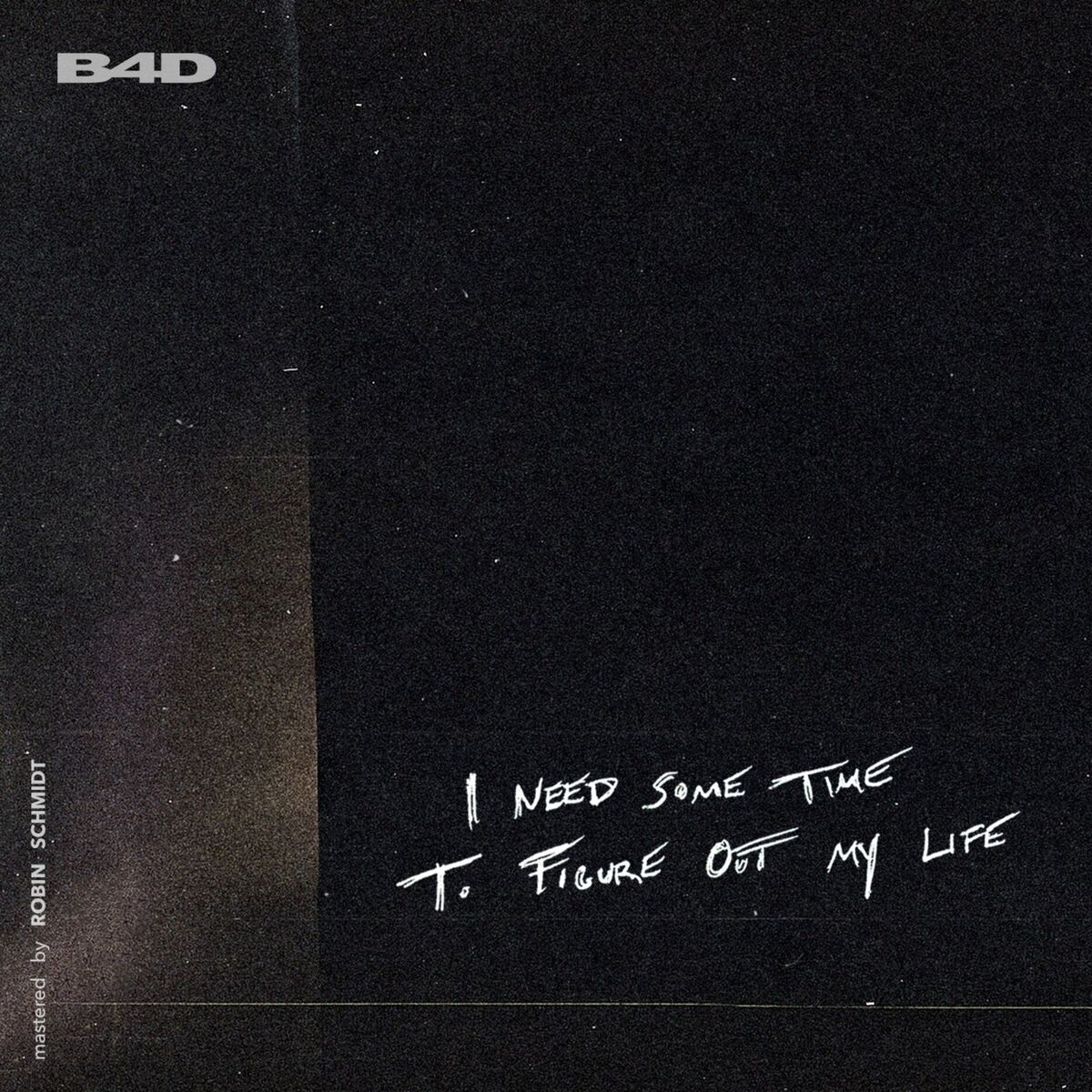 Album cover of I Need Some Time to Figure out My Life