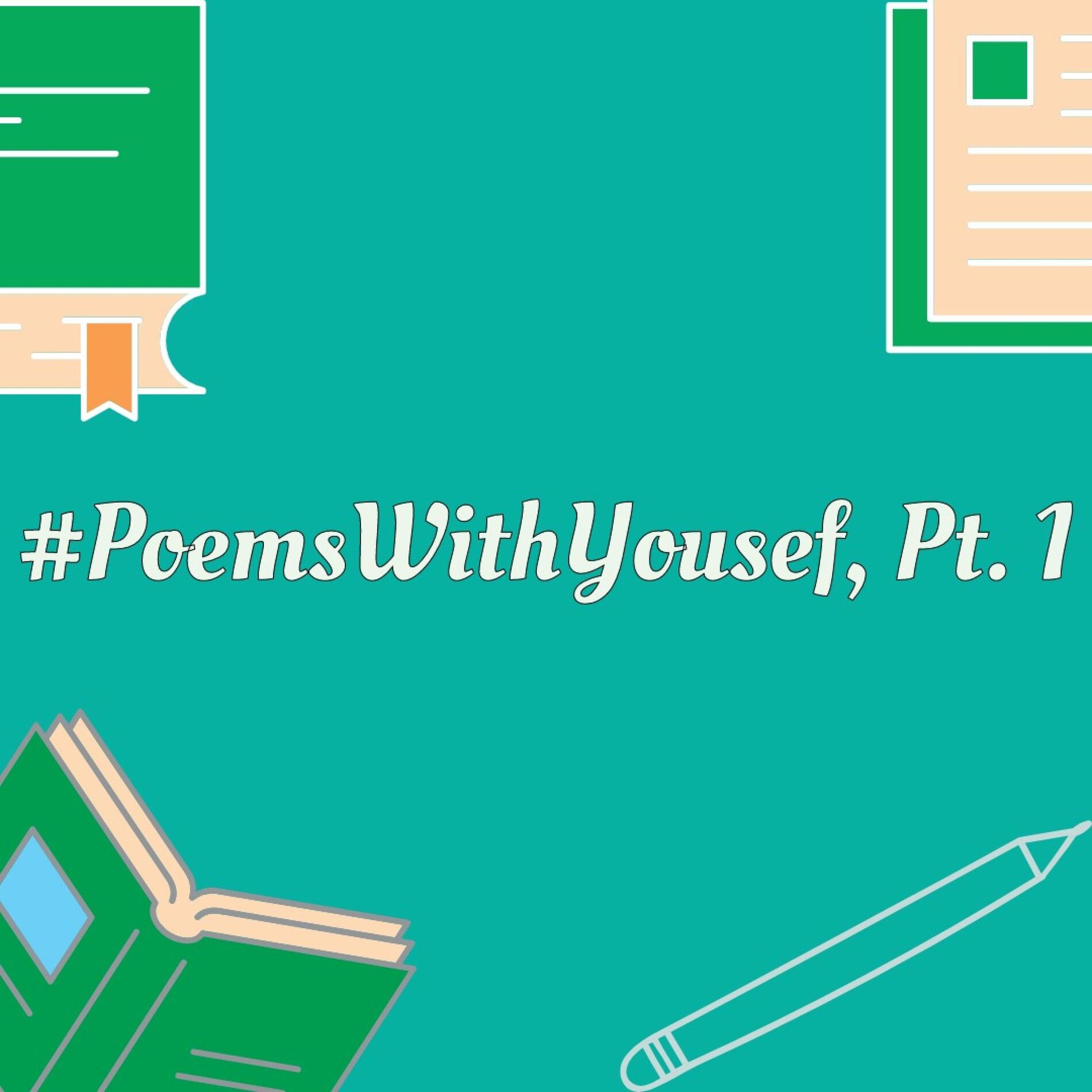 Album cover of #PoemsWithYousef, Pt. 1