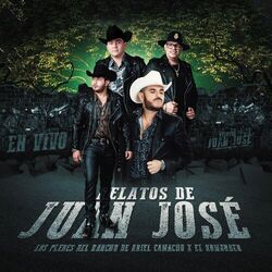 Cover of Relatos De Juan Jose (En Vivo)