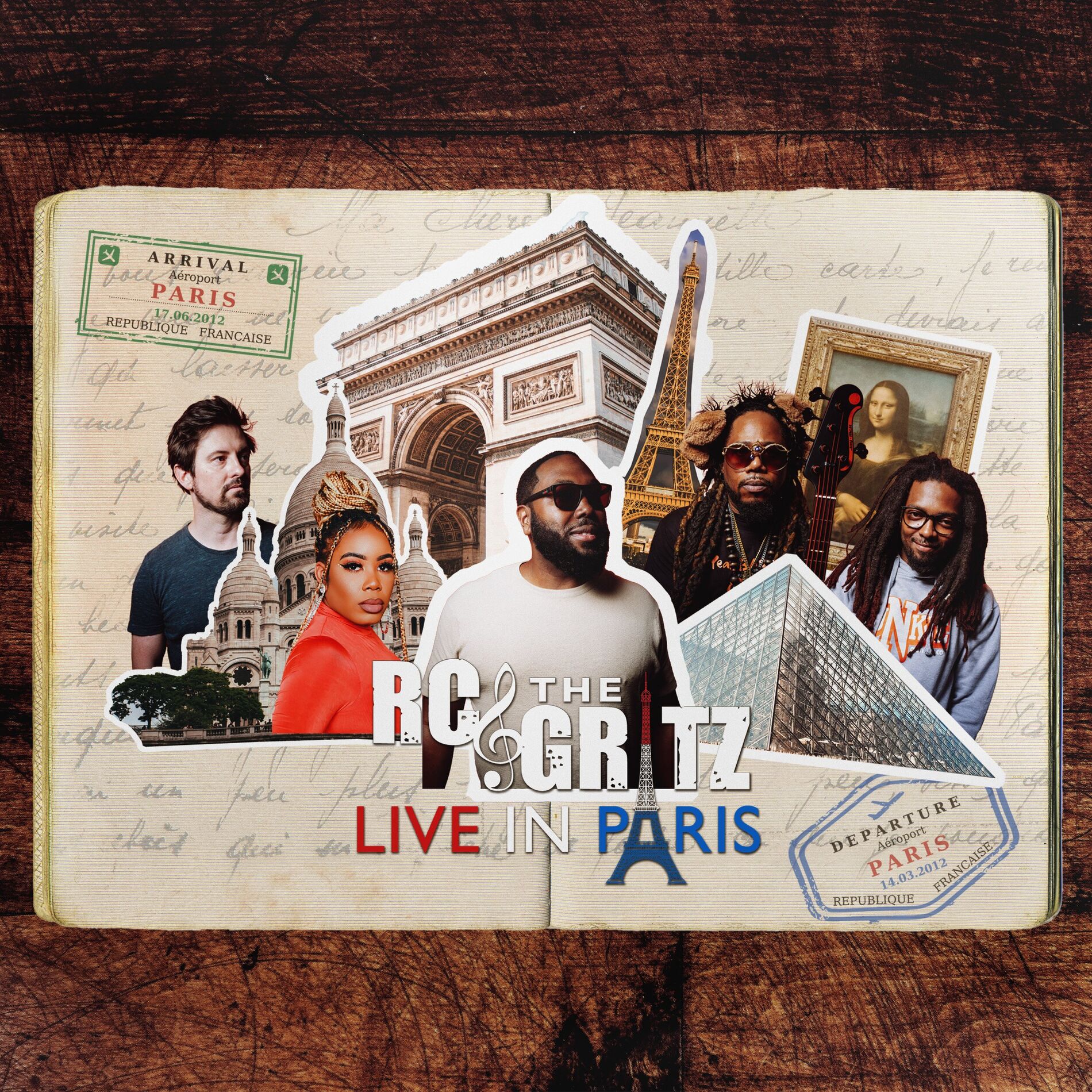 Album cover of LIVE IN PARIS