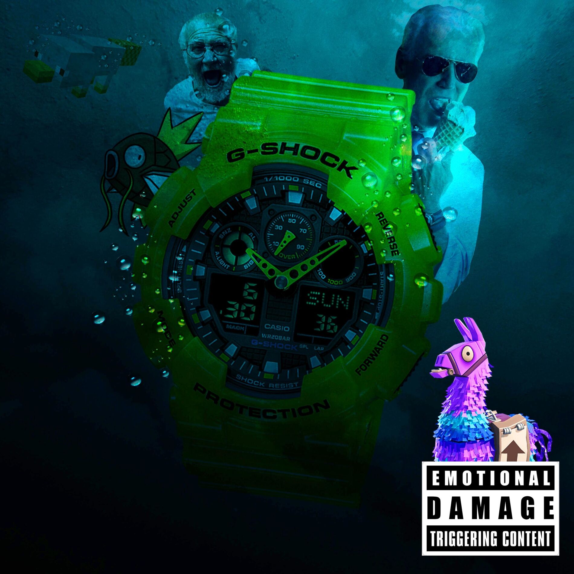 Album cover of G-Shock Ending Stories