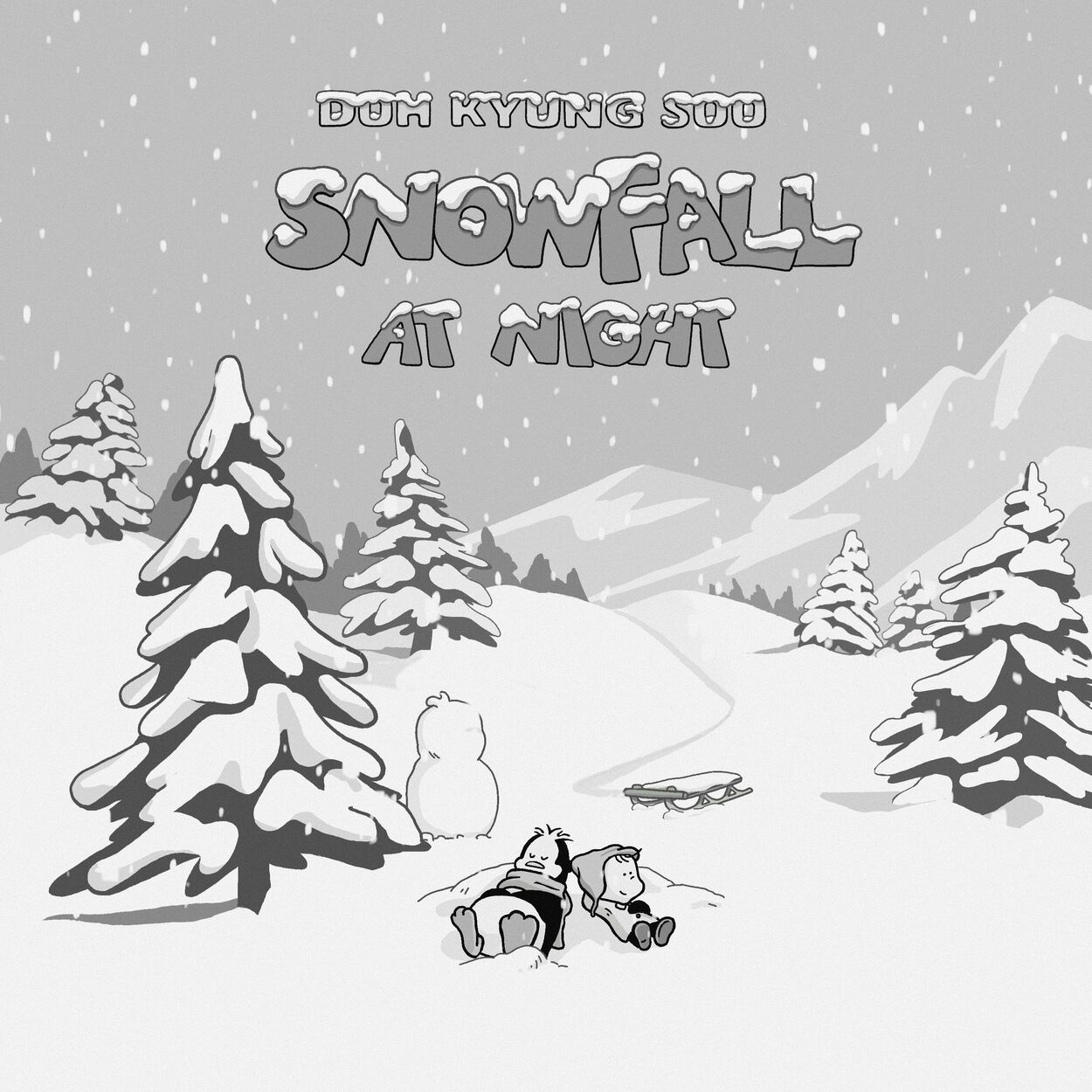 D.O. – Snowfall at Night – Single