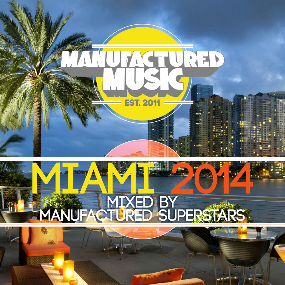 Picture of Manufactured Music Miami 2014