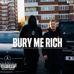 Cover of Bury Me Rich