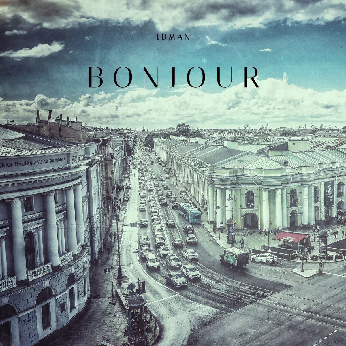 Album cover of Bonjour