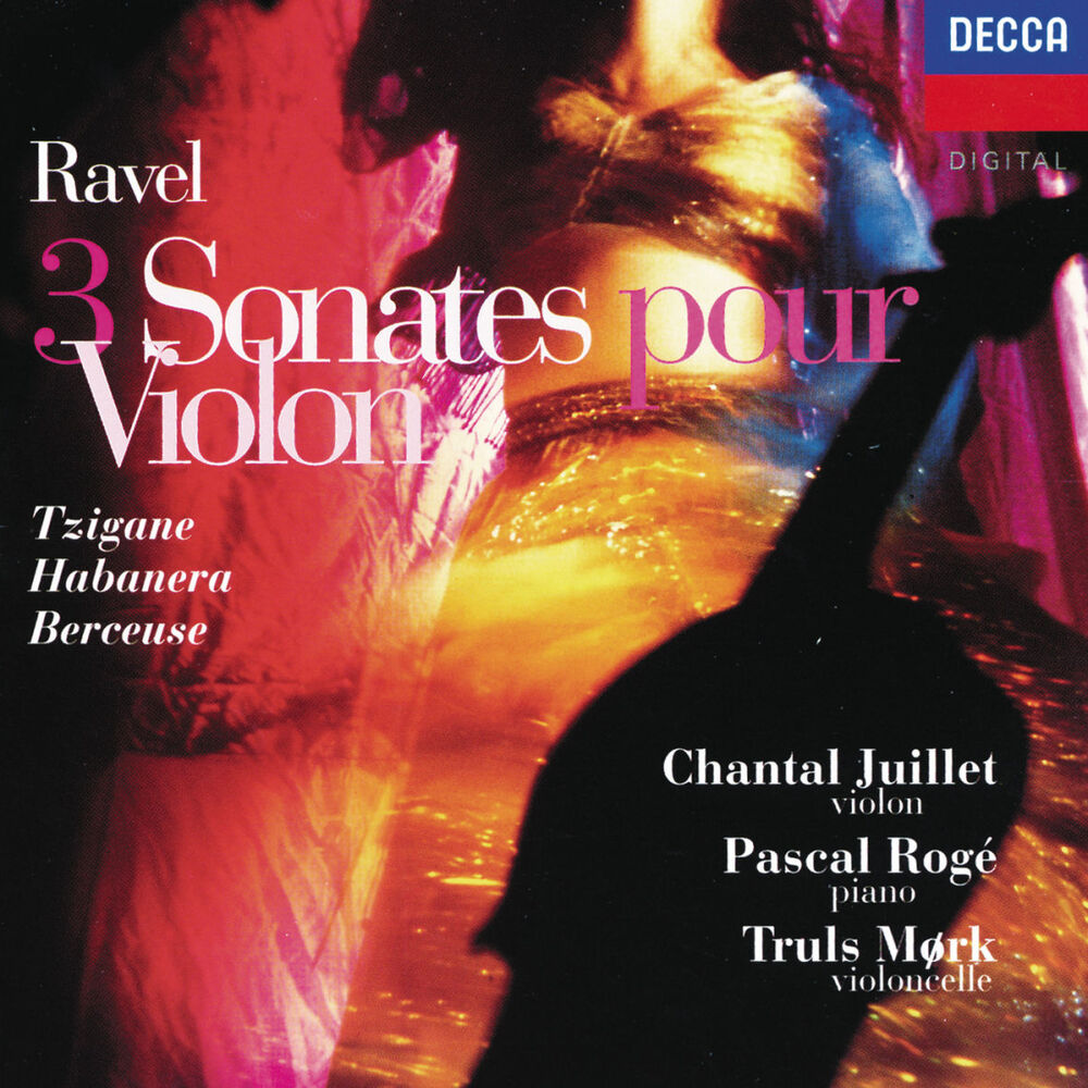 Picture of Ravel: 3 Sonatas, Tzigane, Habanera, Berceuse etc