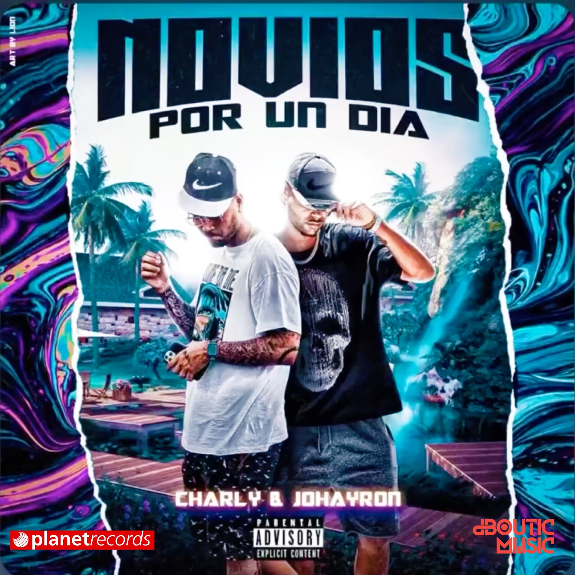 Album cover of Novios Por Un Dia
