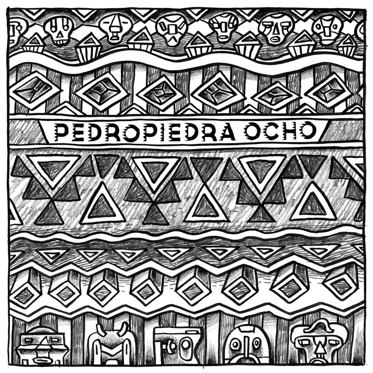 Album cover of Ocho