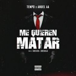 Cover of Me Quieren Matar