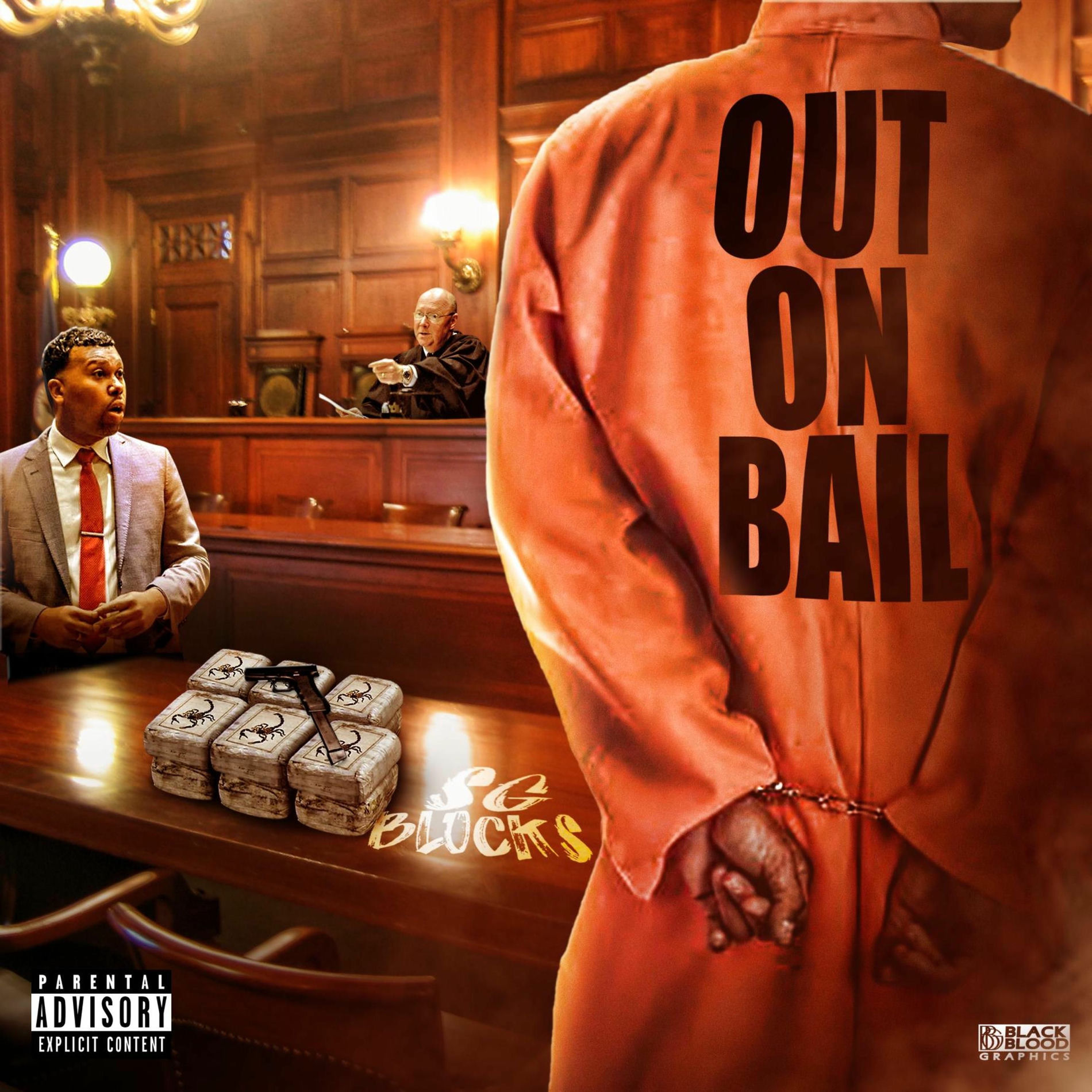 Album cover of OUT ON BAIL