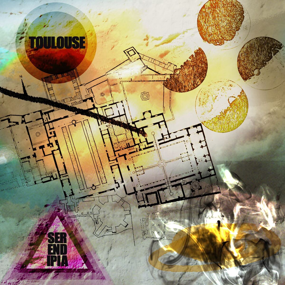 Album cover of Serendipia