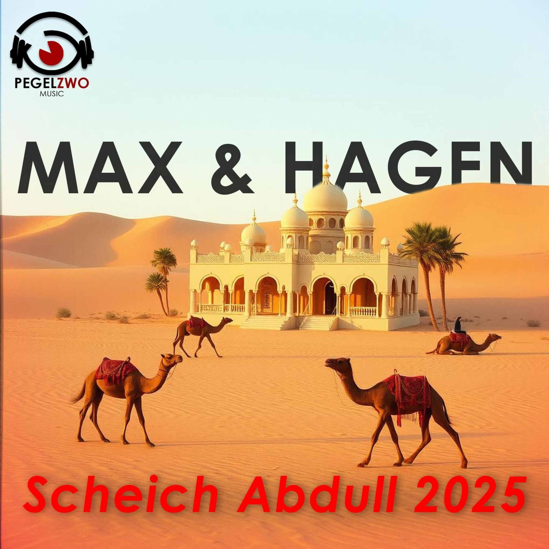 Album cover of Scheich Abdull (2025 S.U.N.O. Interpretation)