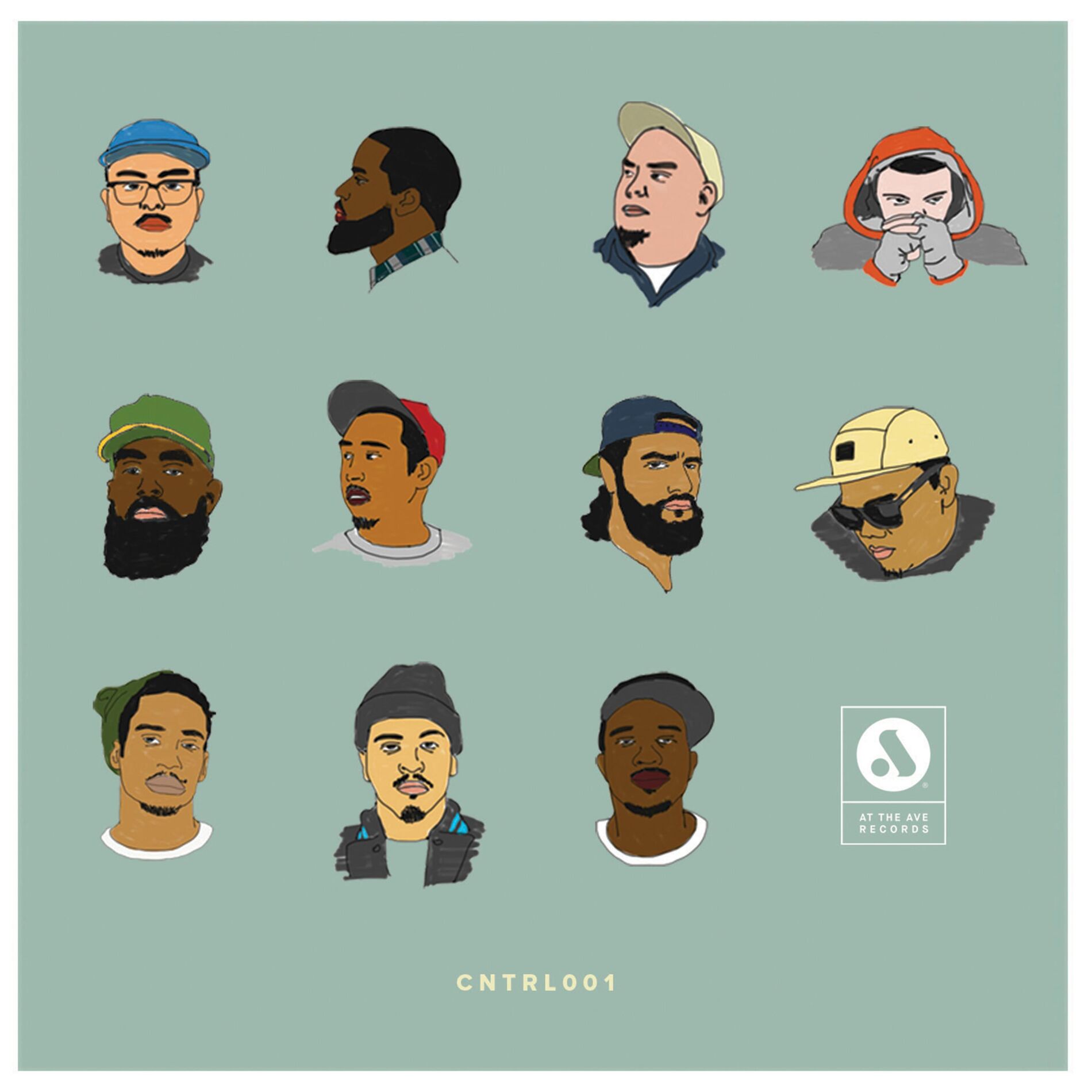 Album cover of Cntrl001