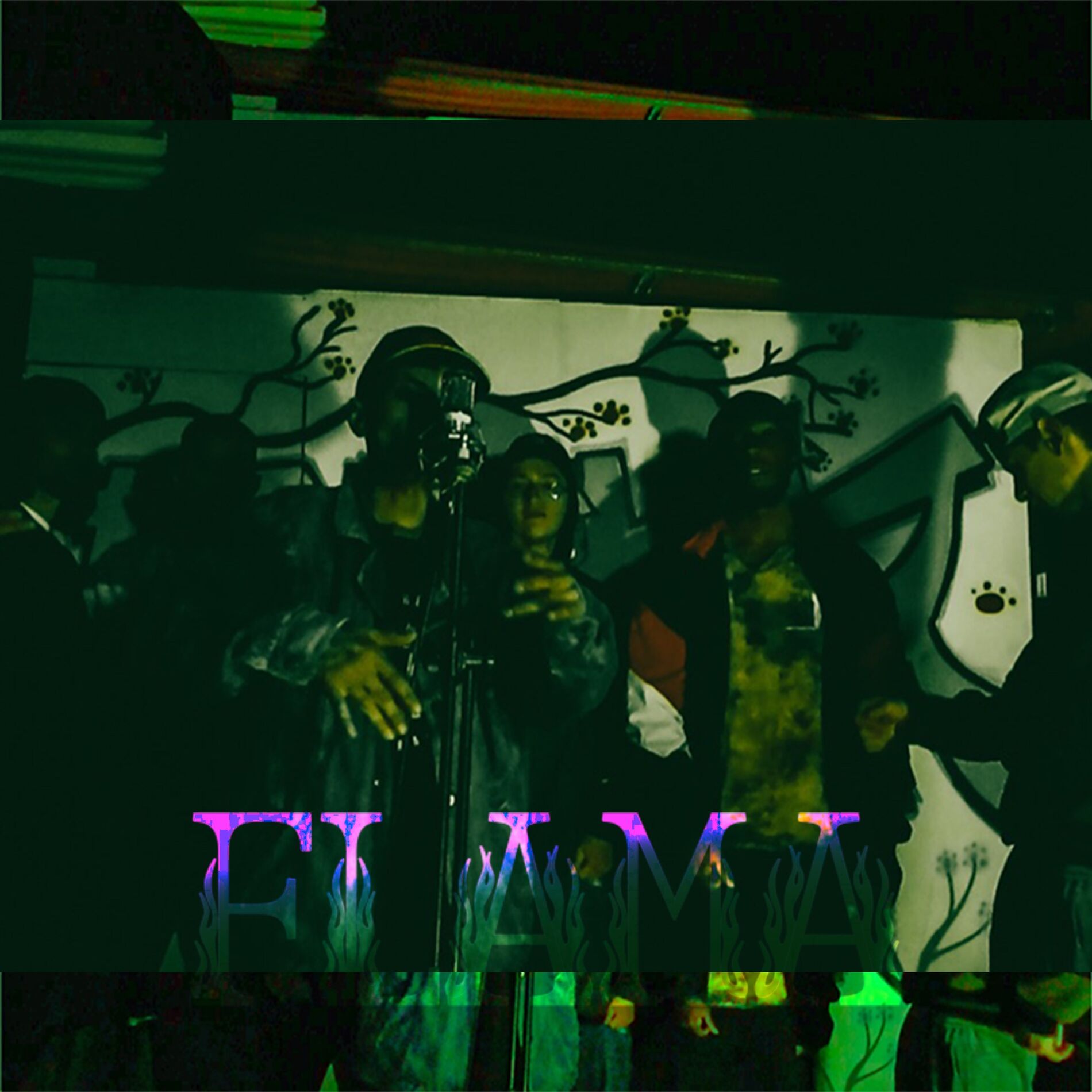 Album cover of Flama