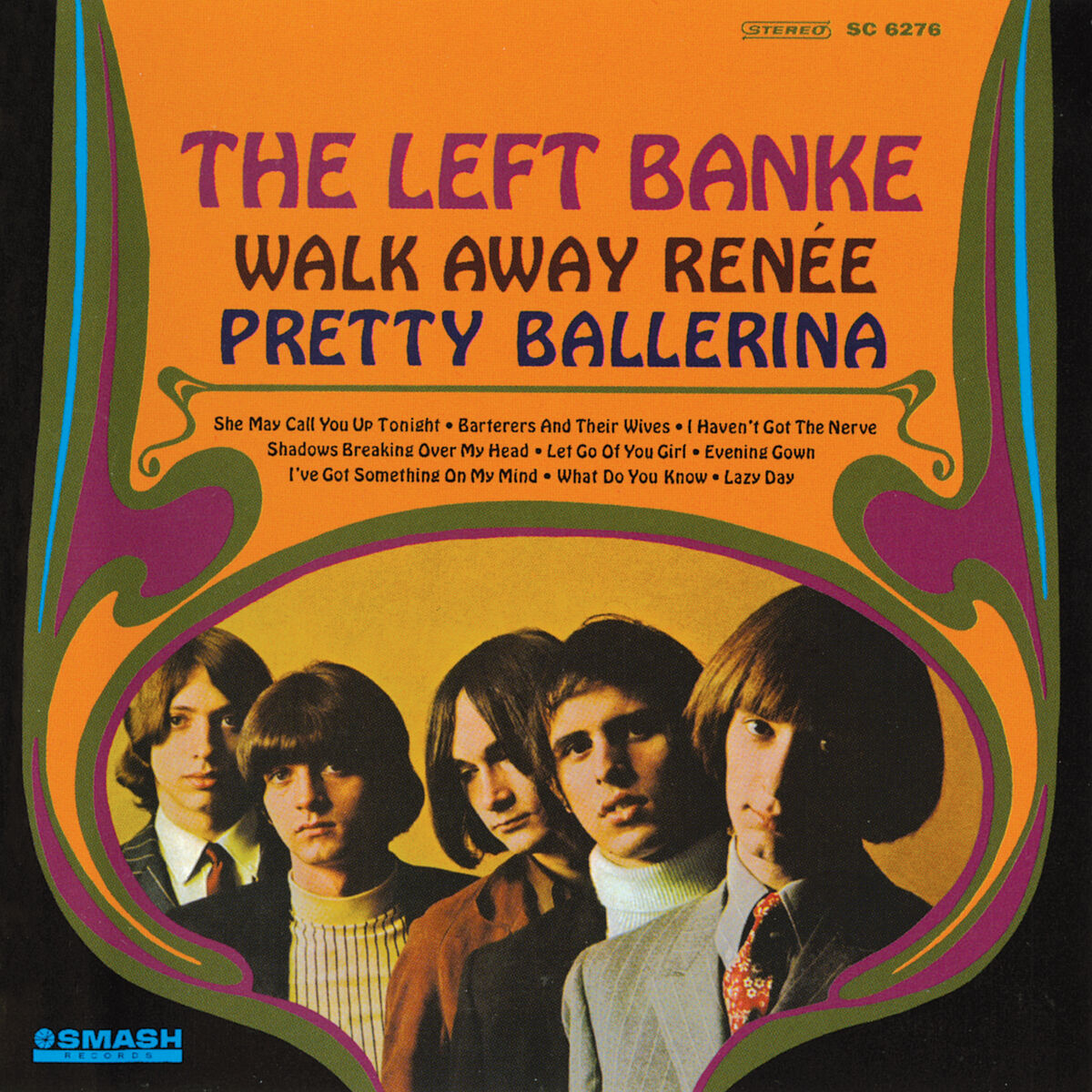 Album cover of Walk Away Renee