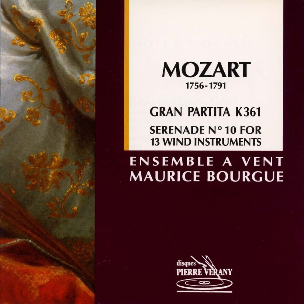 Picture of Mozart : Sérénade No. 10 Gran Partitapour 13 instruments à vent, K 361