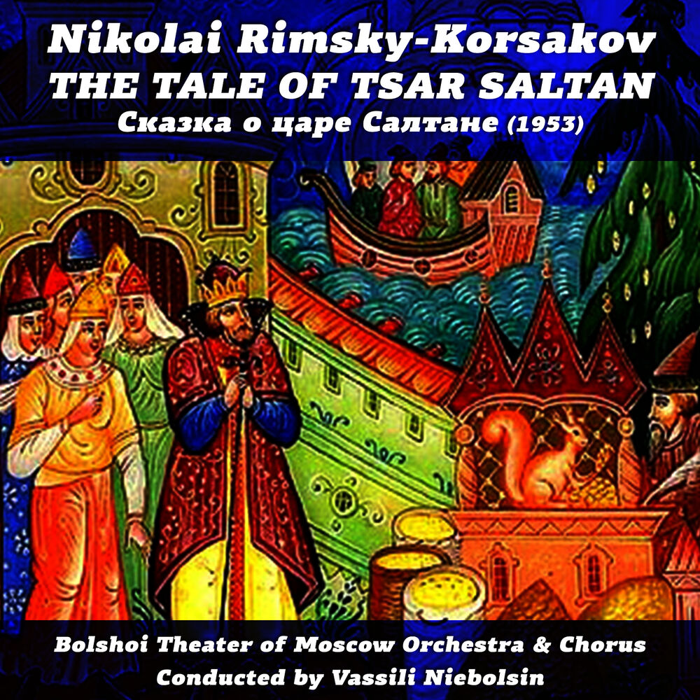 Picture of Nikolai Rimsky-Korsakov: The Tale of Tsar Saltan [1953]