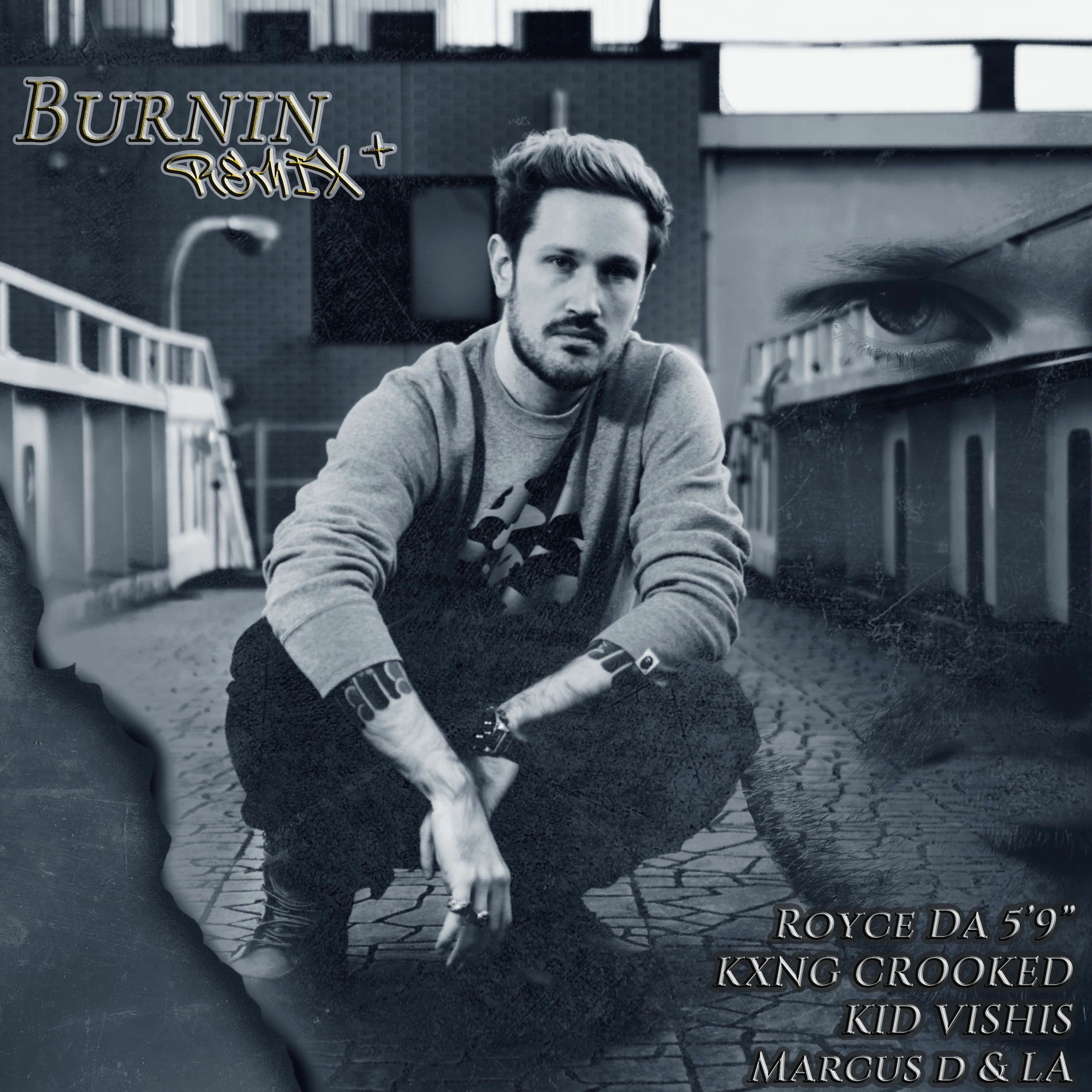 Album cover of Burnin (Remix)