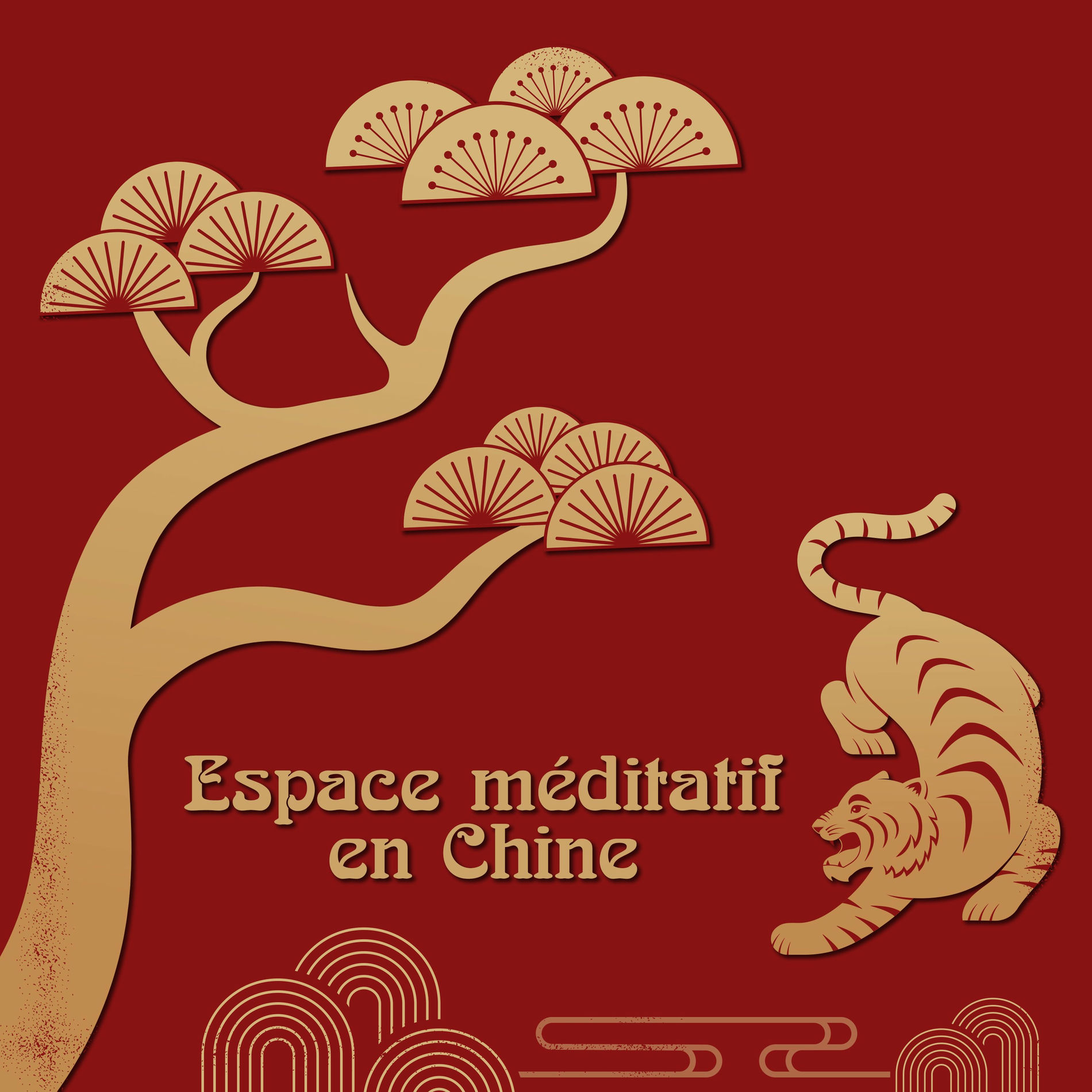 Album cover of Espace méditatif en Chine
