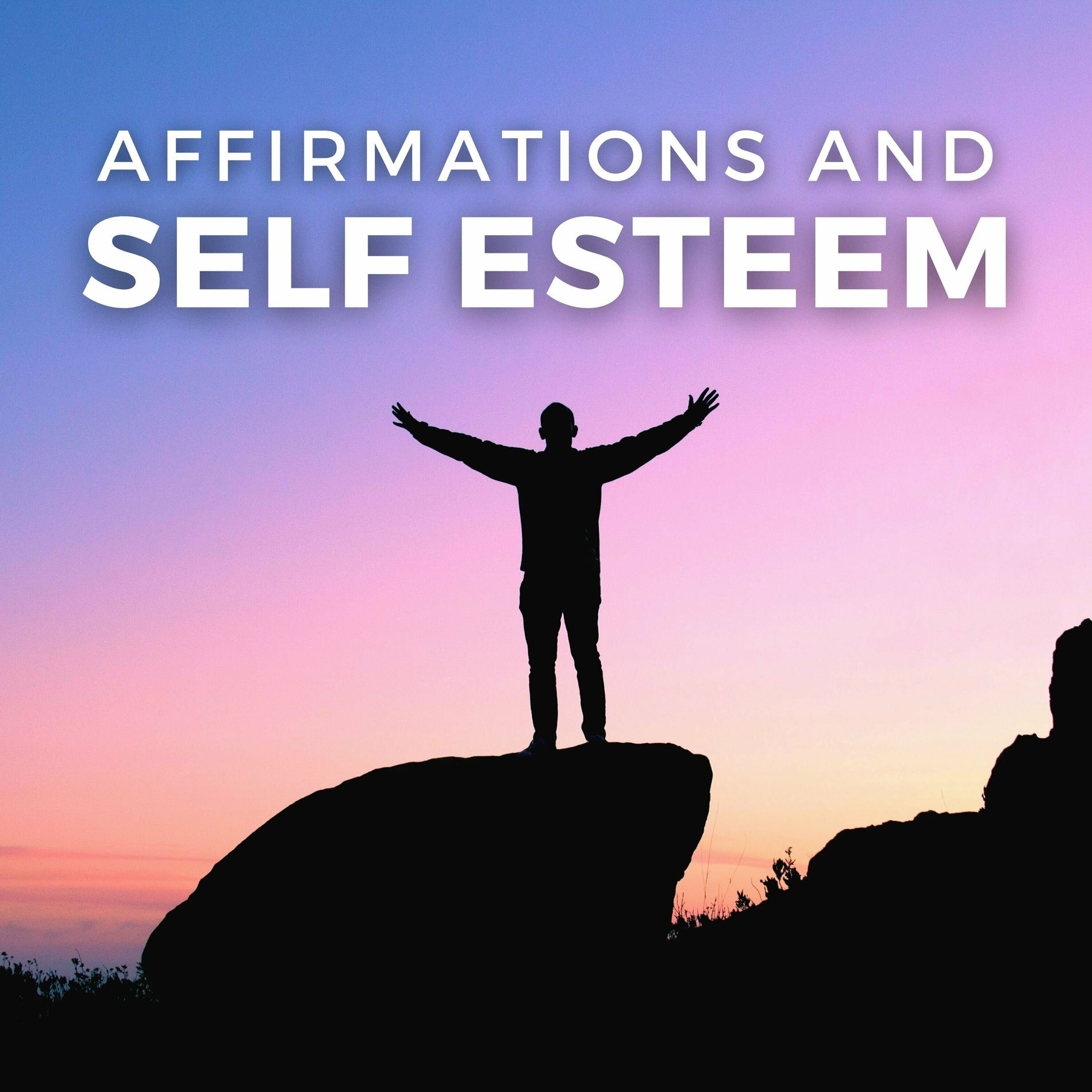 Album cover of Affirmations and Self Esteem